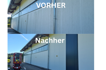 Außenreinigung