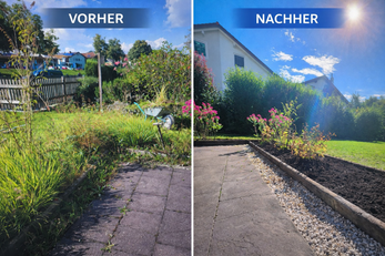 Hausmeisterservice und Gartenpflege