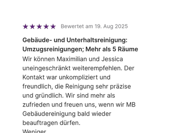 Kundenbewertung 1